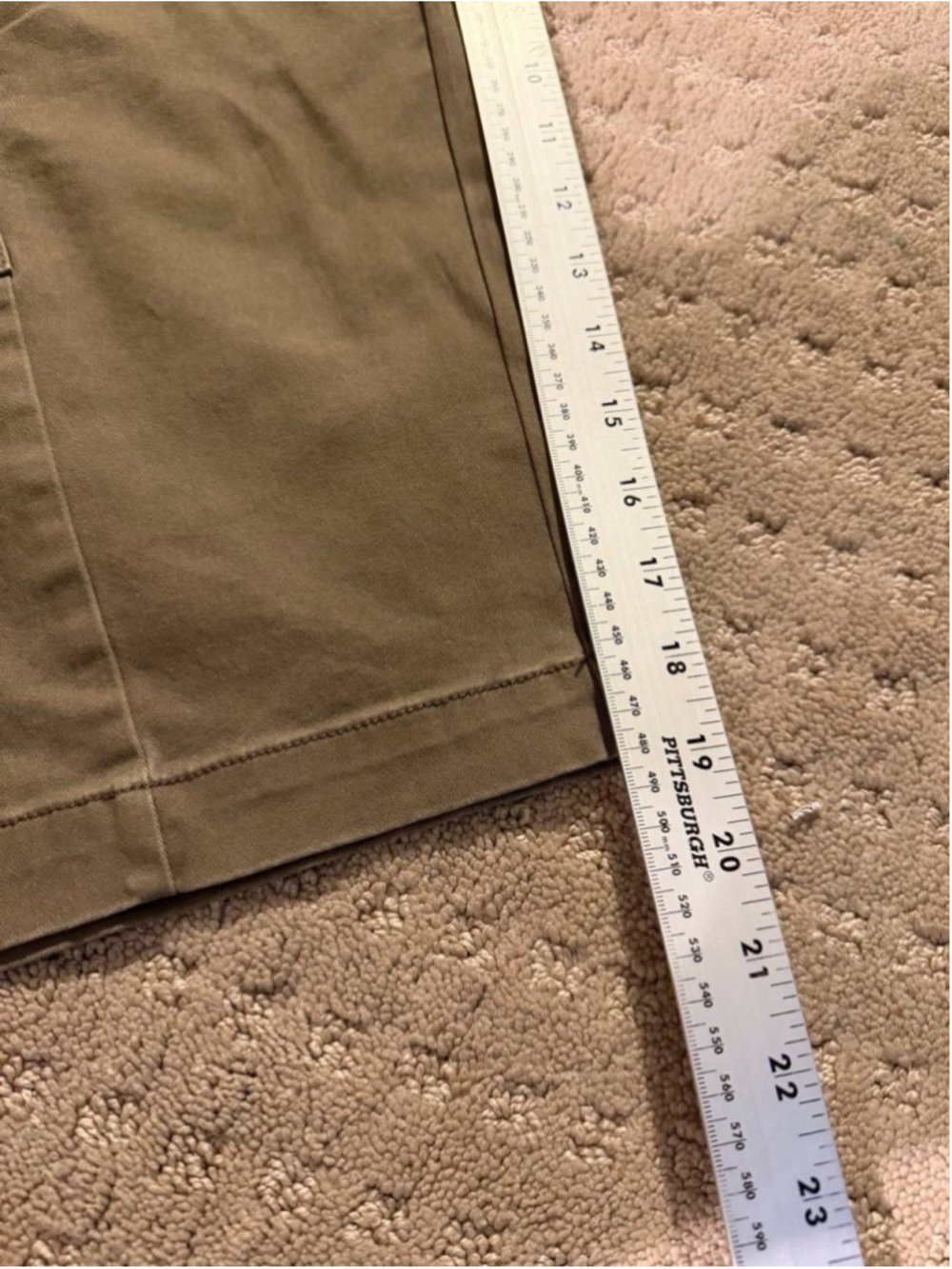 Flamingals Straight Leg Mid Rise Capri Pants for Women Vintage Wash 4XL - Picture 6 of 7